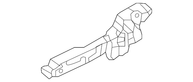 83655-C5000 Деталь HANDLE BASE, LEFT