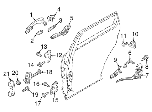 Sorento LOCK & HARDWARE