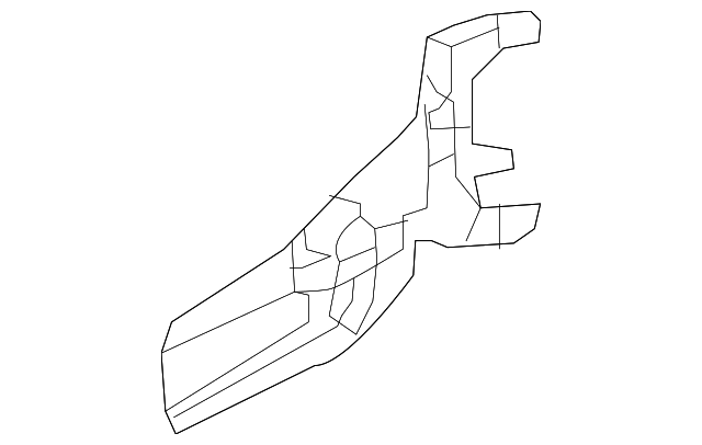 83484-C5000 Деталь RETAINER, LEFT