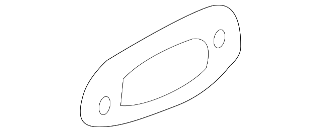 82663-C5000 Деталь HANDLE, OUTSIDE PAD, RIGHT