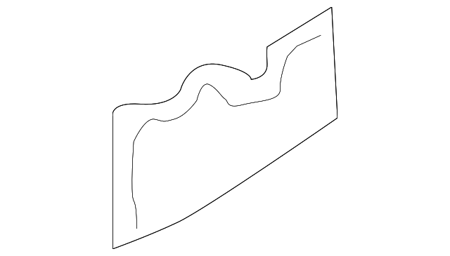 52474797 Деталь HEATER CORE SEAL