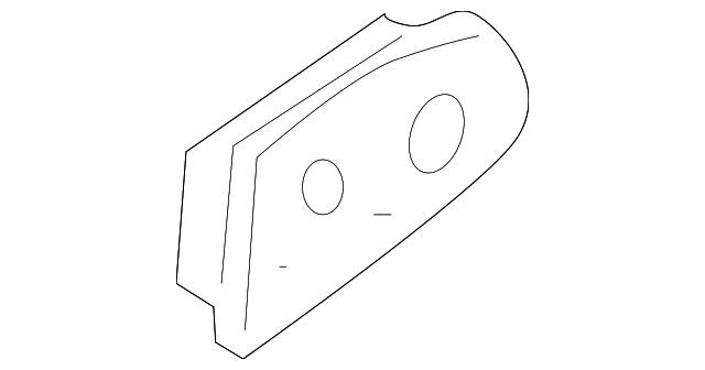 52470784 Деталь HEATER CORE GROMMET
