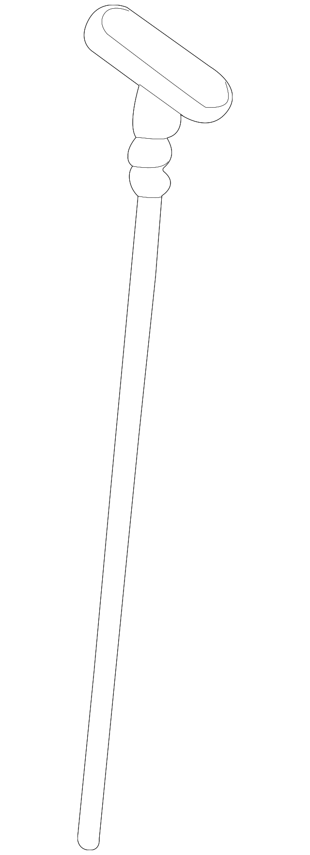 4663790AB Деталь DIPSTICK