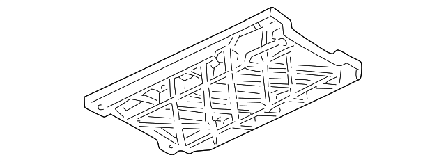 4663999 Деталь OIL DEFLECTOR