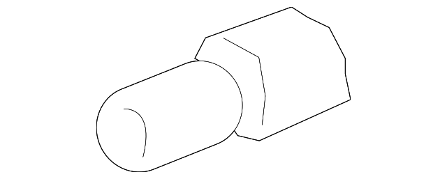 12336097 FOG LAMP ASSY ADJUSTER, RIGHT