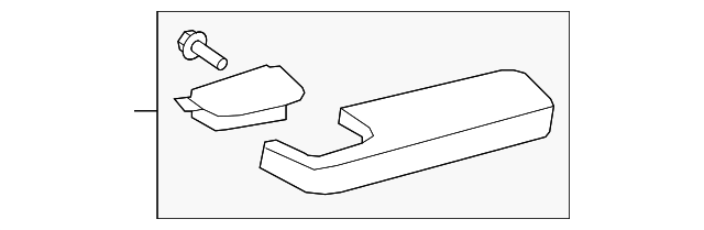 74210-0C040-B0 Деталь ARMREST, RIGHT