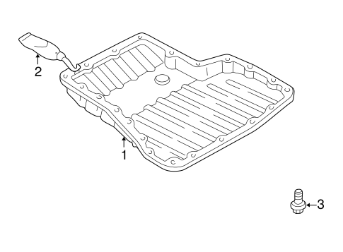 Millenia TRANSAXLE PARTS
