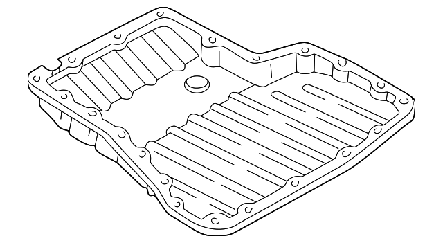 FX01-21-51X Деталь OIL PAN
