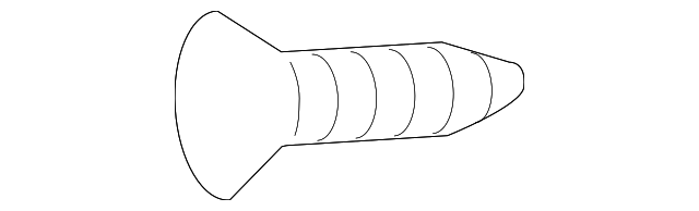 153732 Деталь APPLIQUE SCREW