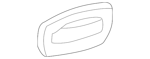 15095436 Деталь HANDLE, OUTSIDE