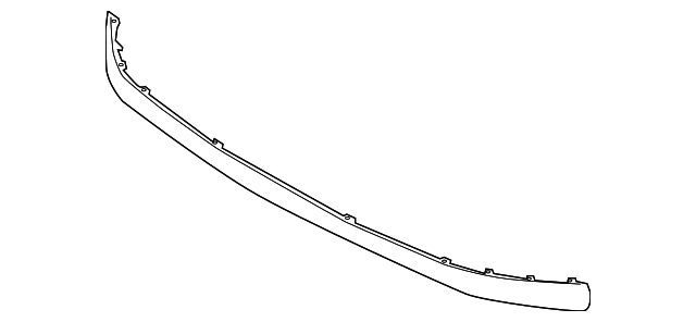 86525-2K500 Деталь FRONT DEFLECTOR