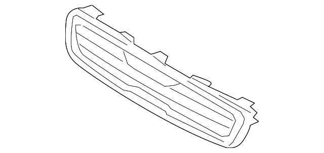 86350-2K500 Деталь CENTER GRILLE