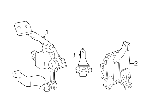 NX200t RIDE CONTROL COMPONENTS
