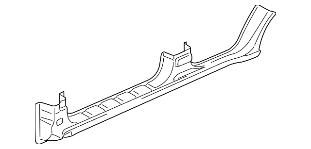 5253D402 Деталь ROCKER PANEL, RIGHT