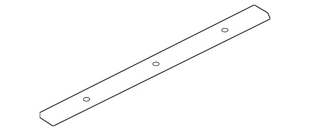 30021259 Деталь SILL PLATE