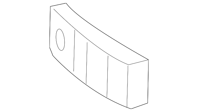 22650757 Деталь INNER PANEL ASSY BRACE, LEFT