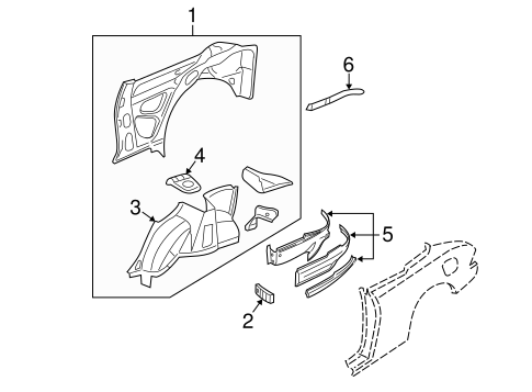 Cavalier INNER STRUCTURE 2