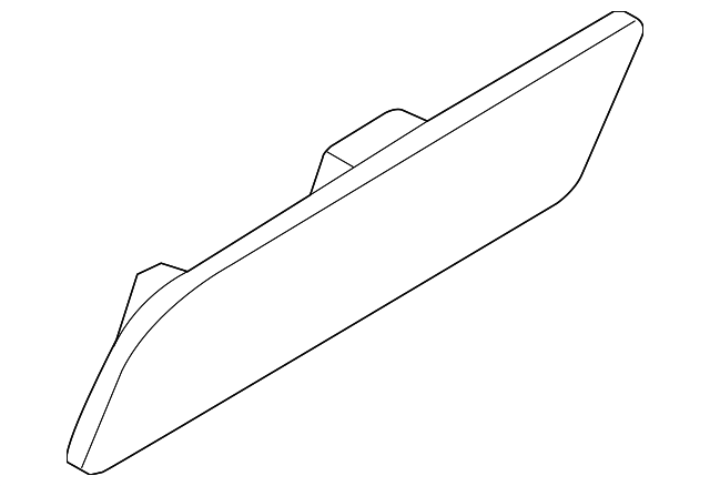 8U0-945-072 Деталь SIDE MARKER LAMP, RIGHT