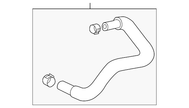 26720-2G761 Деталь VAPOR HOSE