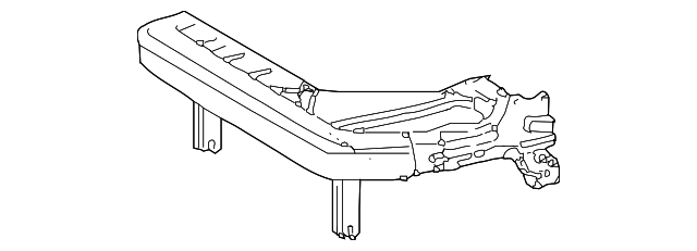 79202-08010 Деталь CUSHION FRAME, LEFT