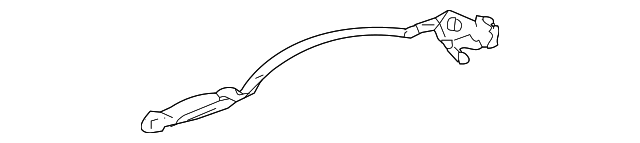 72660-08020 Деталь LOCK, LEFT