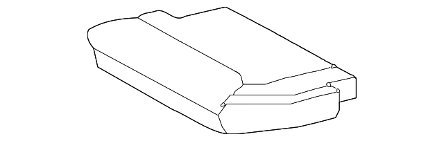 79022-08010-B1 Деталь CUSHION COVER, LEFT