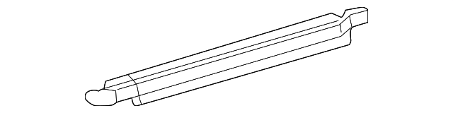 8D0-831-507 Деталь IMPACT BAR, LEFT