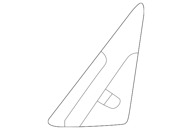 8D5-853-273-G-Y9B Деталь WINDOW FRAME FILLER, LEFT