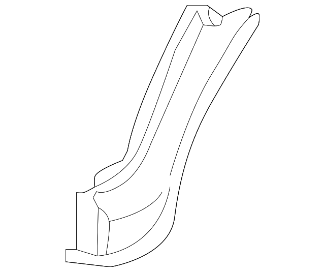 86821-2D000 Деталь STONE GUARD, LEFT