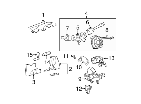 Equinox IGNITION LOCK