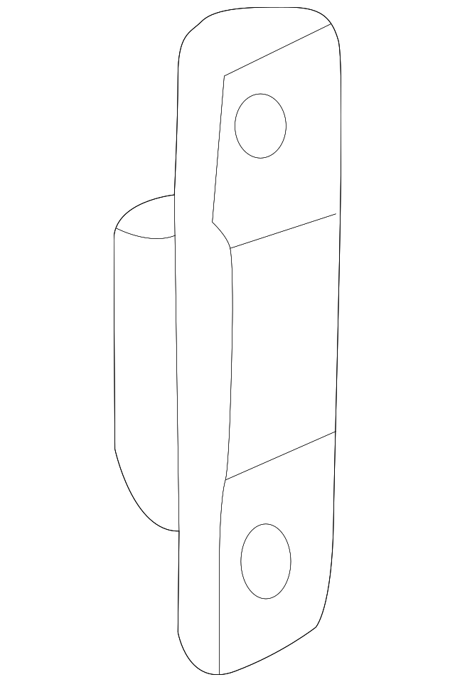 55256492AB UPPER HINGE, LEFT