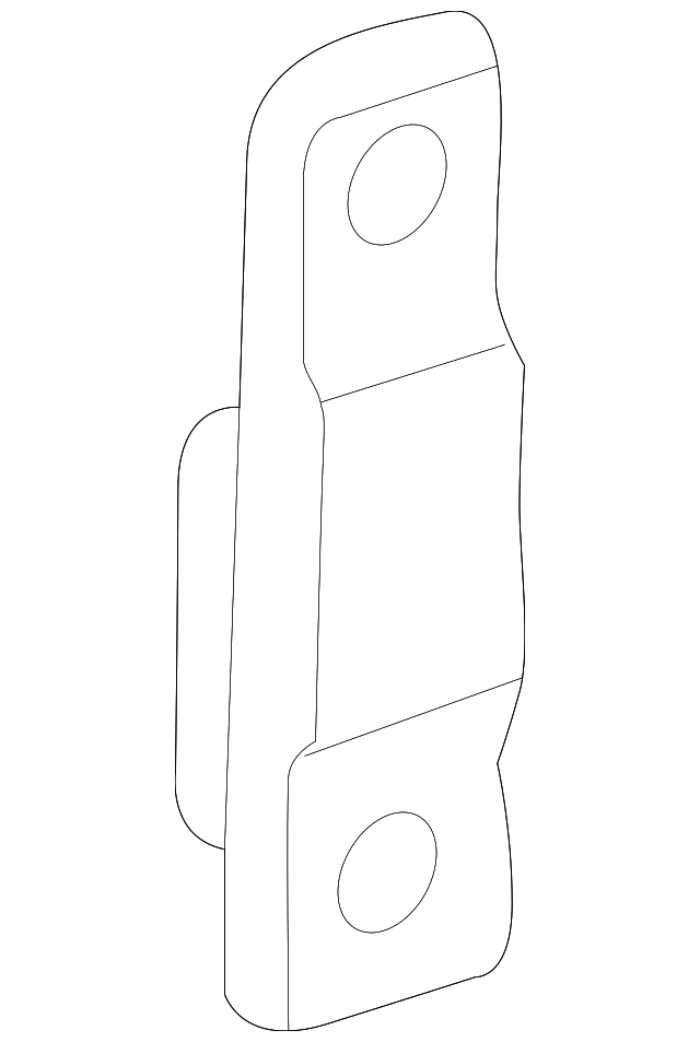 55256424AD Деталь LOWER HINGE, RIGHT