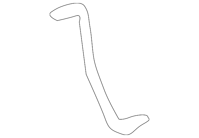 55256422 Деталь LOCK ROD, RIGHT