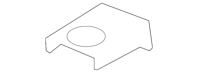 68247201AA Деталь SUPPORT BRACKET