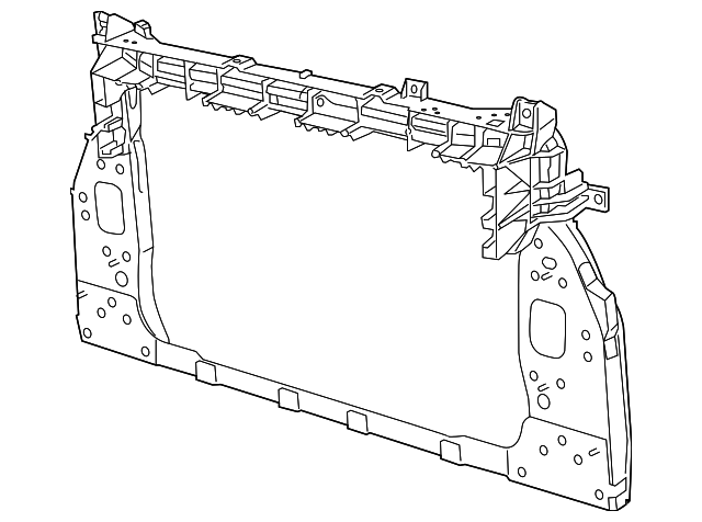 68256097AA Деталь RADIATOR SUPPORT