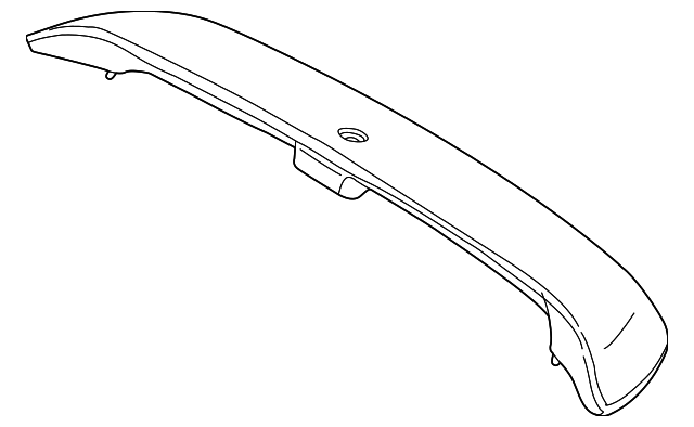 8398054G50ZE9 Деталь SPOILER