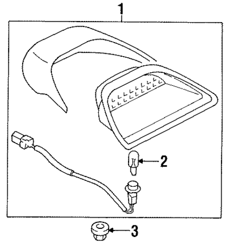 Galant HIGH MOUNT LAMPS