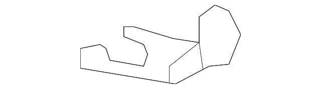 58706-0C040 Деталь JACK BRACKET