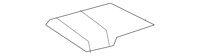 58213-0C050 Деталь REINF PLATE