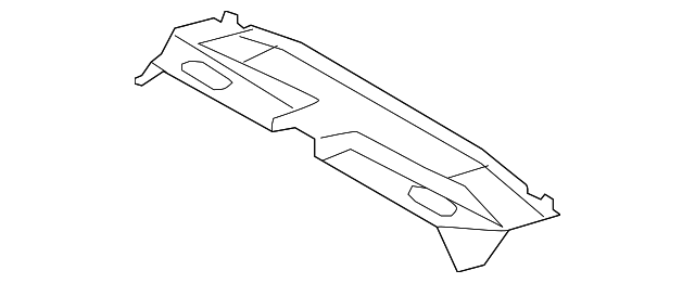 58311-0C110 Деталь REAR FLOOR PAN