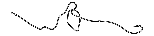 64607-06210 Деталь RELEASE CABLE