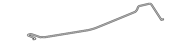 64532-06212 Деталь TORSION BAR, LEFT