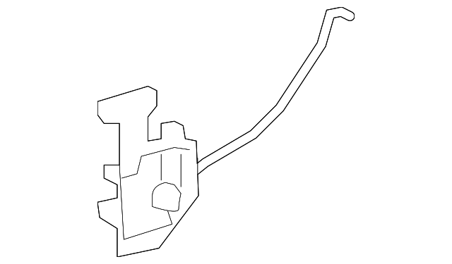 64610-06031 Деталь LOCK ASSY