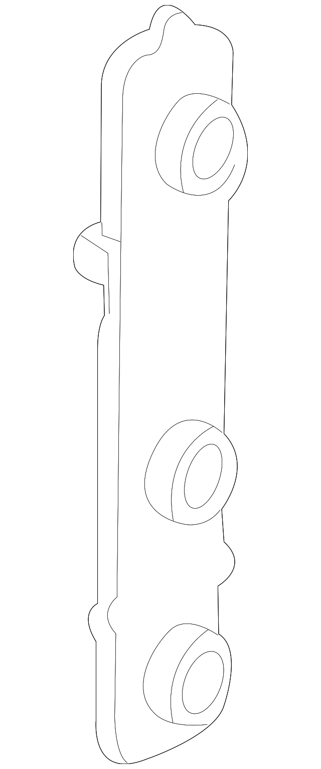 16532715 SOCKET PLATE, LEFT
