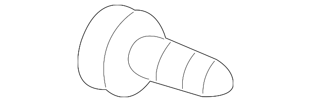 9439259 SOCKET PLATE SCREW, LEFT