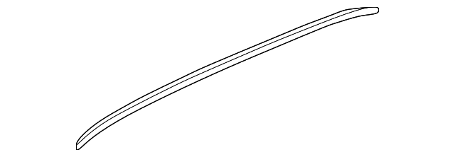 62381-33020 Деталь DRIP W'STRIP, RIGHT