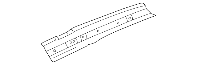 61231-AA021 Деталь INNER RAIL, RIGHT