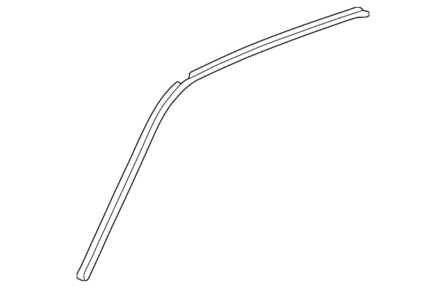 61261-AA020 Деталь DRIP RAIL, RIGHT