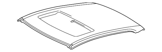 63111-33120 Деталь ROOF PANEL