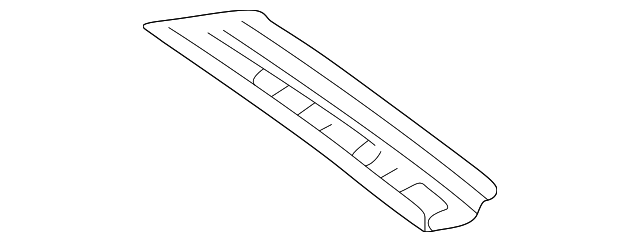 63133-AA030 Деталь REAR HEADER